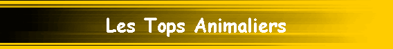 Les Tops Animaliers